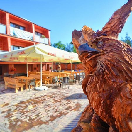 Pensjonat & Restauracja Lustrzany Zakatek Hotel Щирк Екстериор снимка